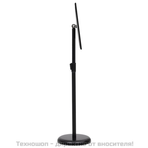 A3 постер борд на стойка, черен, алуминиева сплав