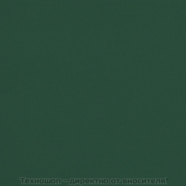 Резервно покривало за чадър с чупещо рамо, зелено, 350 см