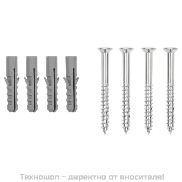 Стойка за велосипеди за 6 велосипеда, поцинкована стомана