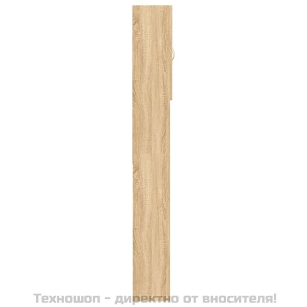 Шкаф за пералня, дъб сонома, 64x25,5x190 см