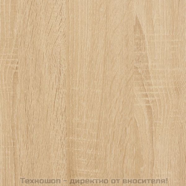 Шкаф за пералня, дъб сонома, 64x25,5x190 см