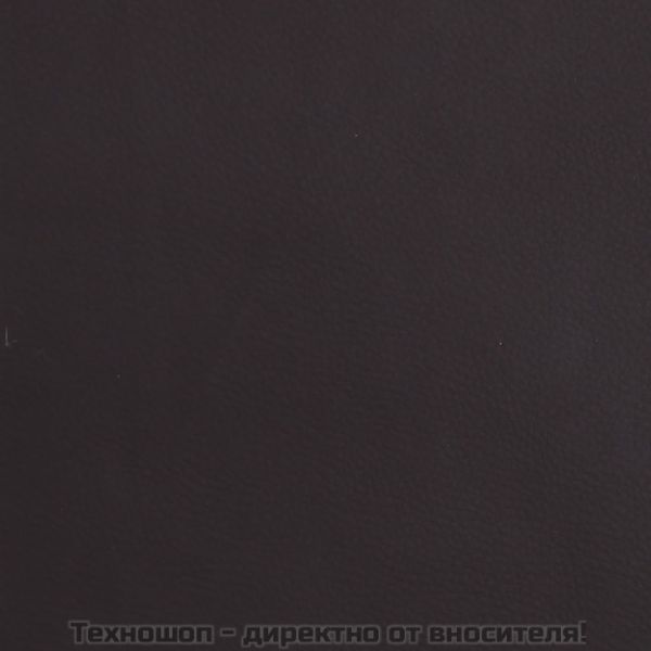 Въртящи се трапезни столове, 2 бр, черни, изкуствена кожа