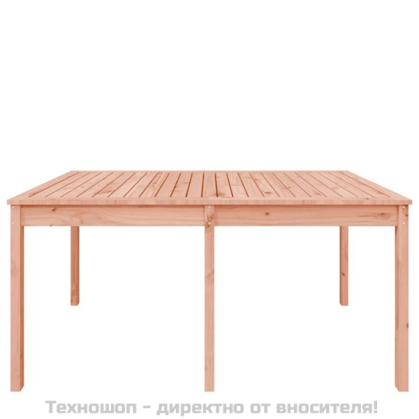 Градинска маса, 159,5x82,5x76 см, дугласко дърво масив