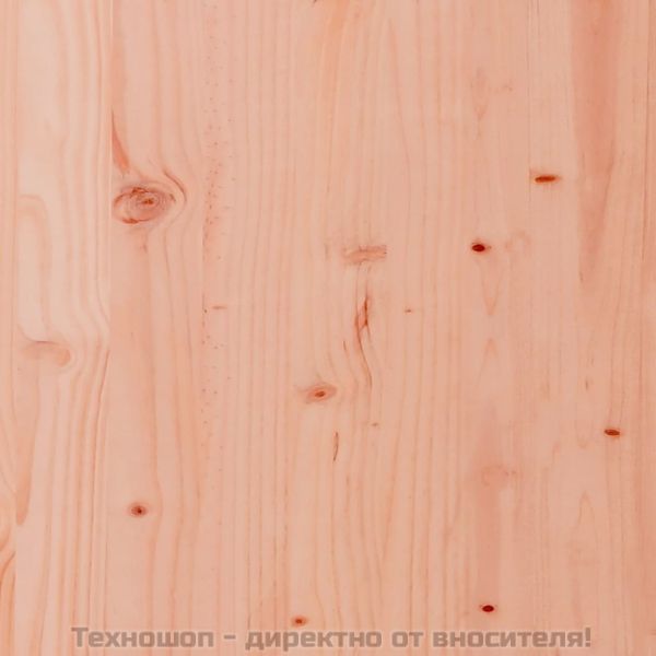 Градинска маса, 159,5x82,5x76 см, дугласко дърво масив