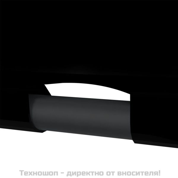 Градинска пергола с прибиращ се покрив, 3x3 м, антрацит