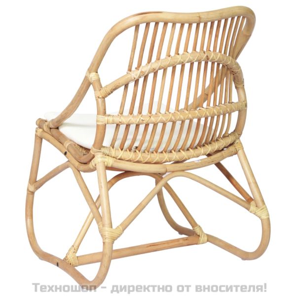 Ратанов стол, лен
