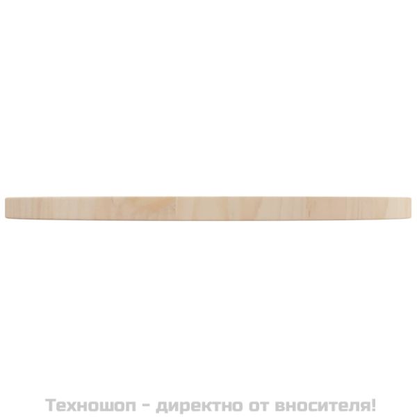 Плот за маса, Ø50x2,5 см, бор масив