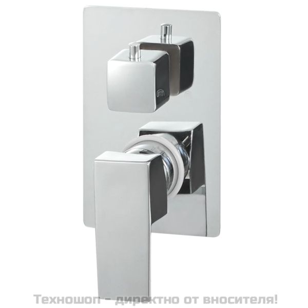 Душ система, неръждаема стомана 201, сребриста