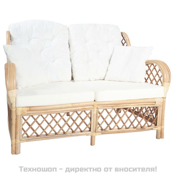 2-местен диван, ратан