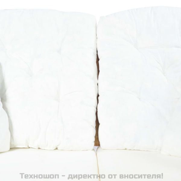 2-местен диван, ратан