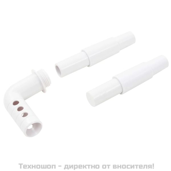 Гръцки фонтан за басейн от 13 части бял