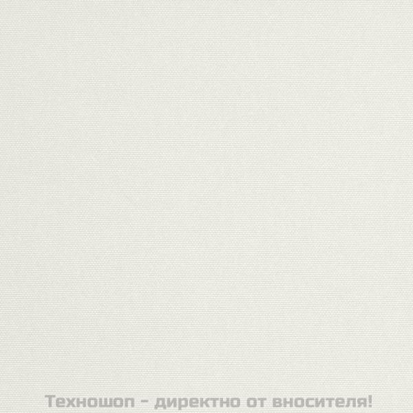 Градински чадър с двоен покрив, пясъчнобял, 316x145 см