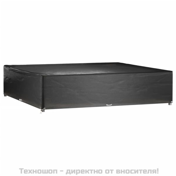 Покривала за мебели 2 бр 16 капси 240x240x55 см квадратни