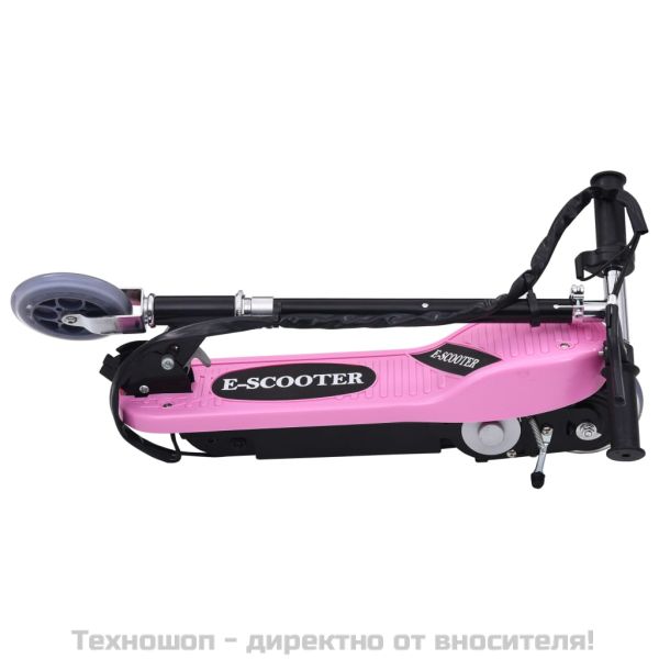 Електрическа тротинетка, 120 W, розова