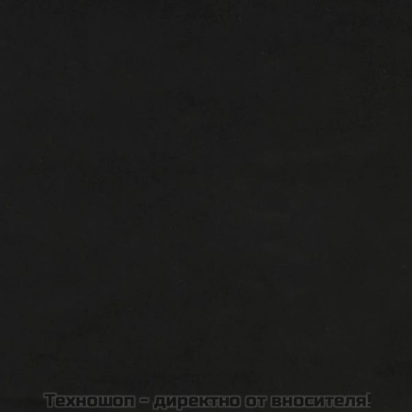 Бар табуретки, 2 бр, черни, кадифе