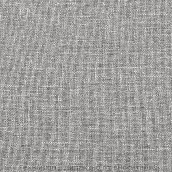 Боксспринг легло с матрак, светлосиво, 100x200 см, плат