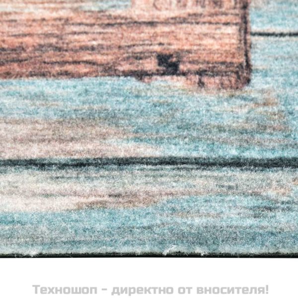 Кухненско килимче, перимо, надпис Love, 60x180 см