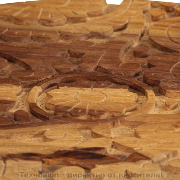 Маси за кафе, 2 бр, дърво масив