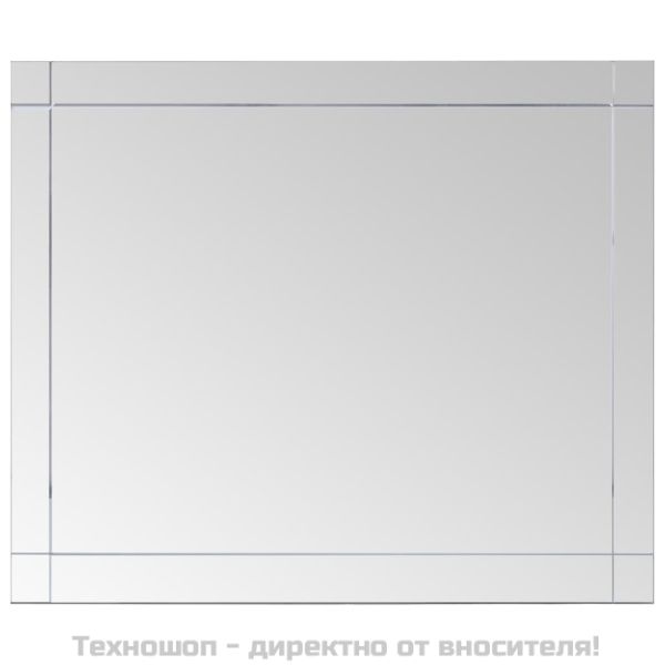 Стенно огледало, 80x60 см, стъкло