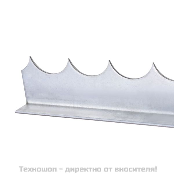 Стенни шипове 4 бр 1 м поцинкована стомана