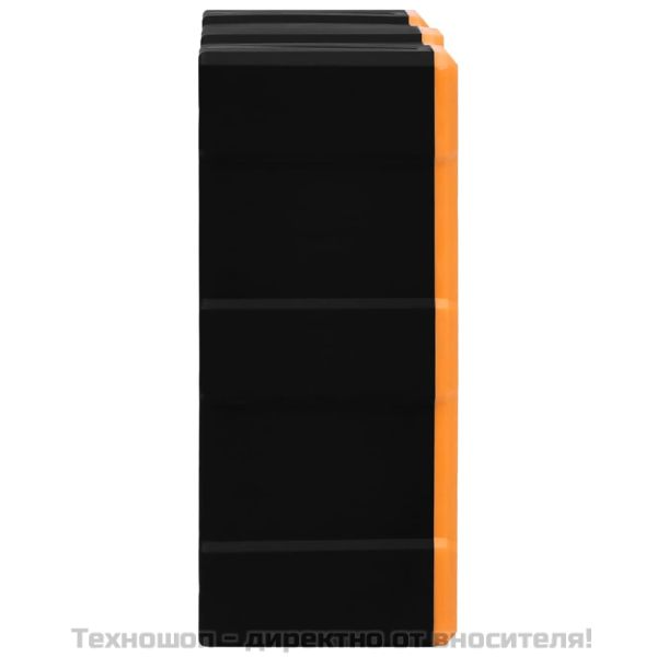 Шкаф органайзер с 16 средни чекмеджета, 52x16x37 см