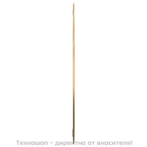 Стенно огледало злато Ø 60 см кръгло