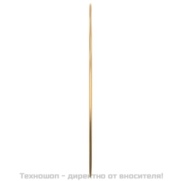 Стенно огледало злато Ø 50 см кръгло