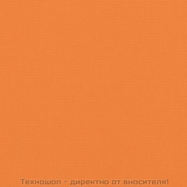 Релаксиращ стол, тъмножълт, текстил