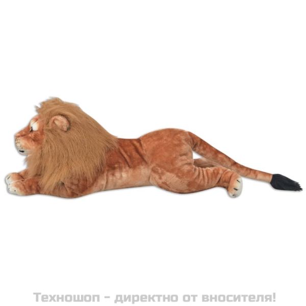 Плюшена детска играчка лъв кафява XXL