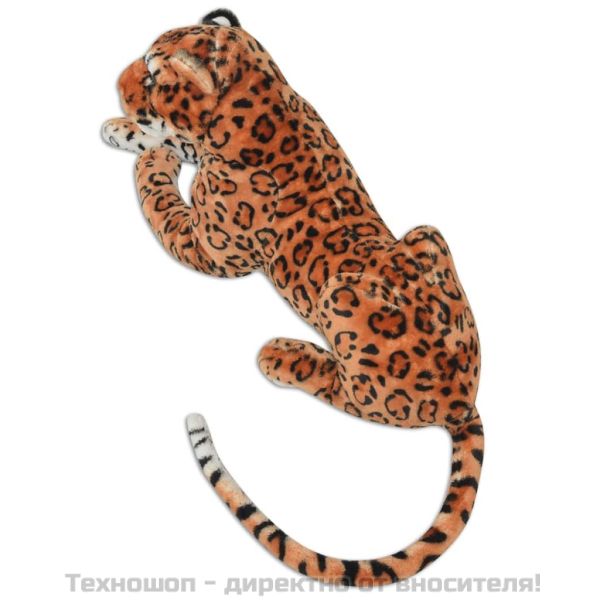 Плюшена детска играчка леопард кафява XXL