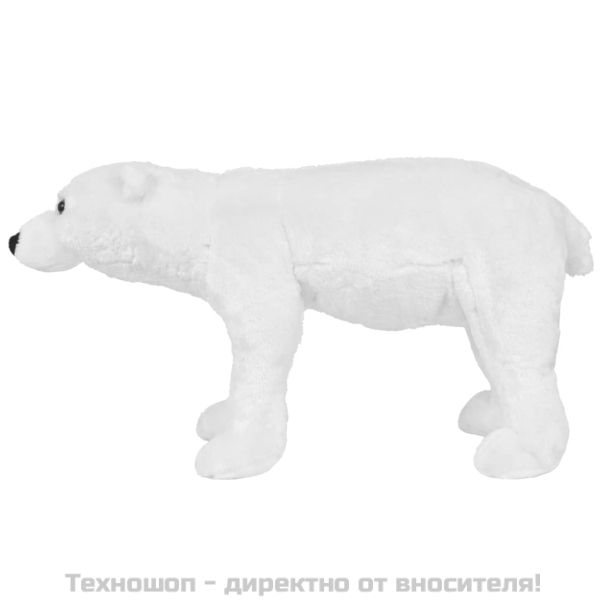 Плюшена детска полярна мечка бяла XXL