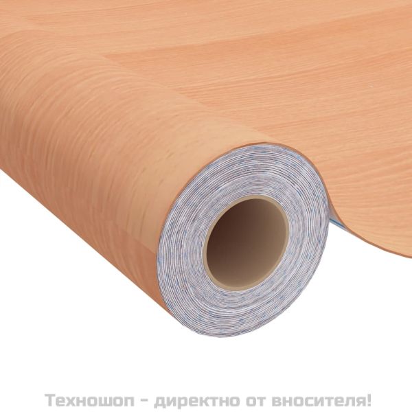 Самозалепващо фолио за мебели, японски дъб, 500х90 см, PVC