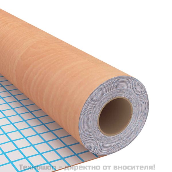 Самозалепващо фолио за мебели, японски дъб, 500х90 см, PVC