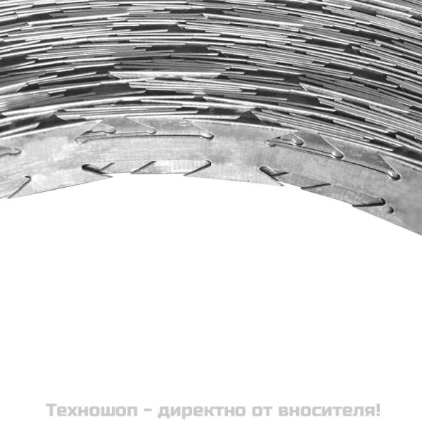 BTO-22 Бодлива тел, 2 бр, 100 м, стомана
