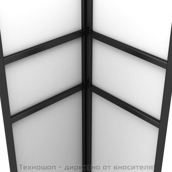 Шатра с двоен покрив, 3х6 м, бяла