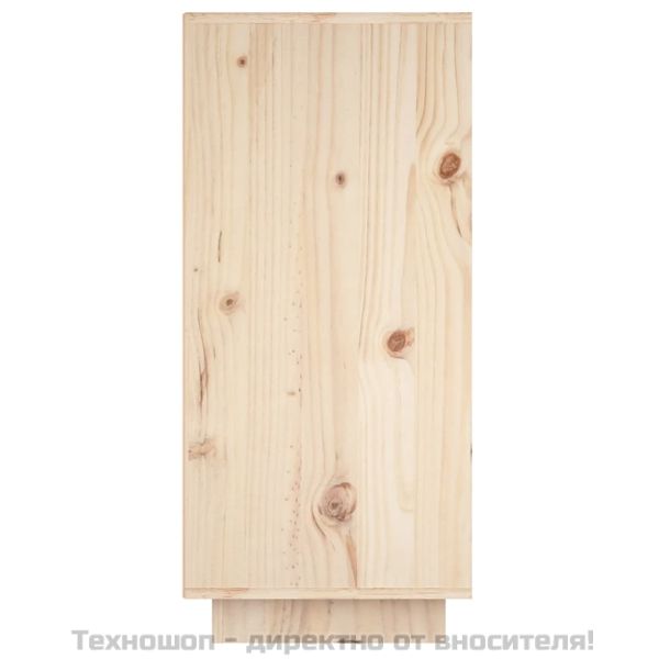 Сайдборд, 60x34x75 см, бор масив