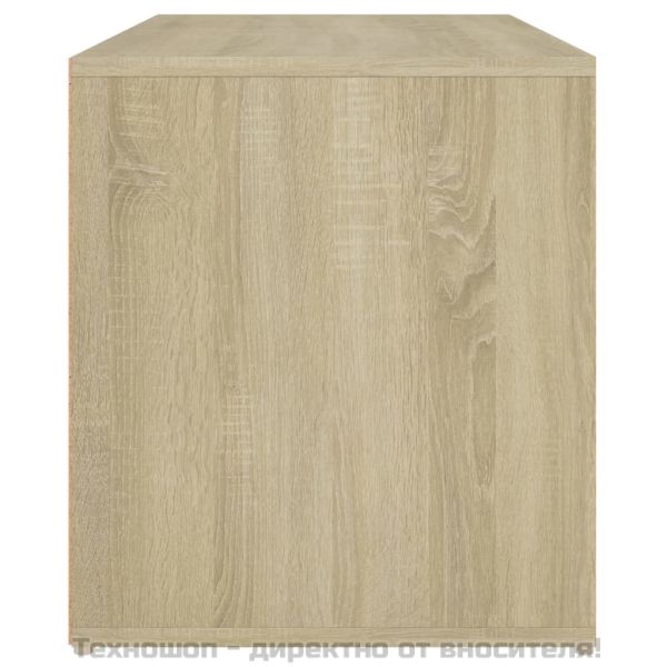 Пейка за коридор, 80x40x45 см, дъб сонома, инженерно дърво