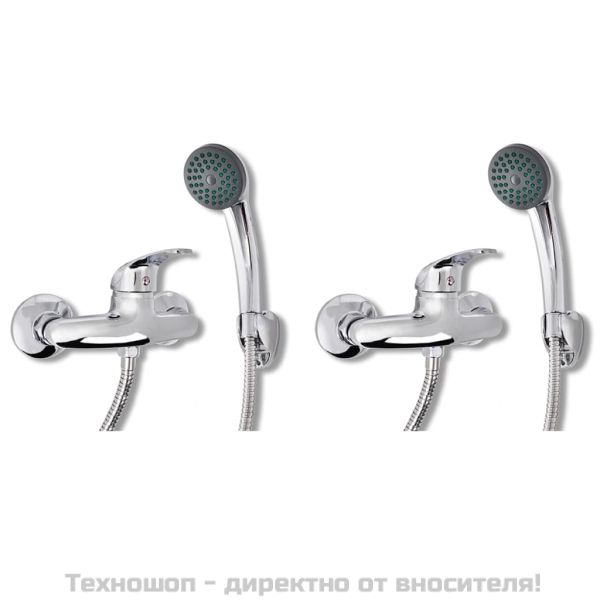 Смесители с душ, 2 бр