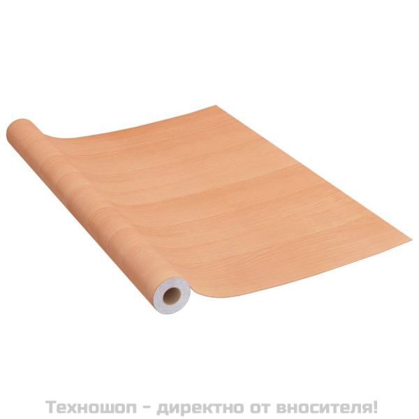 Самозалепващо фолио за мебели 2 бр японски дъб 500х90 см PVC