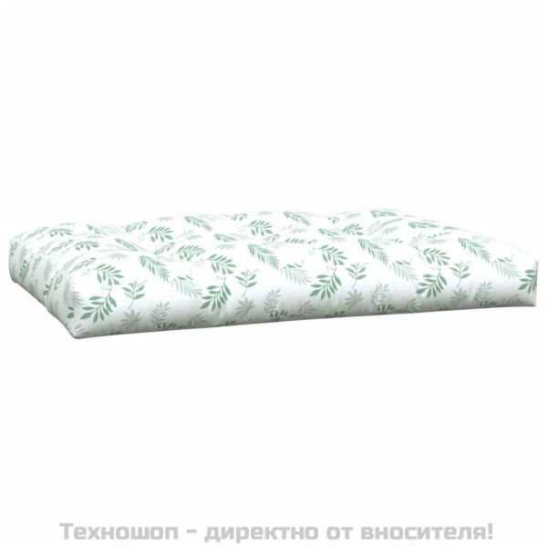 Палетни възглавници, 5 бр, на листа, текстил