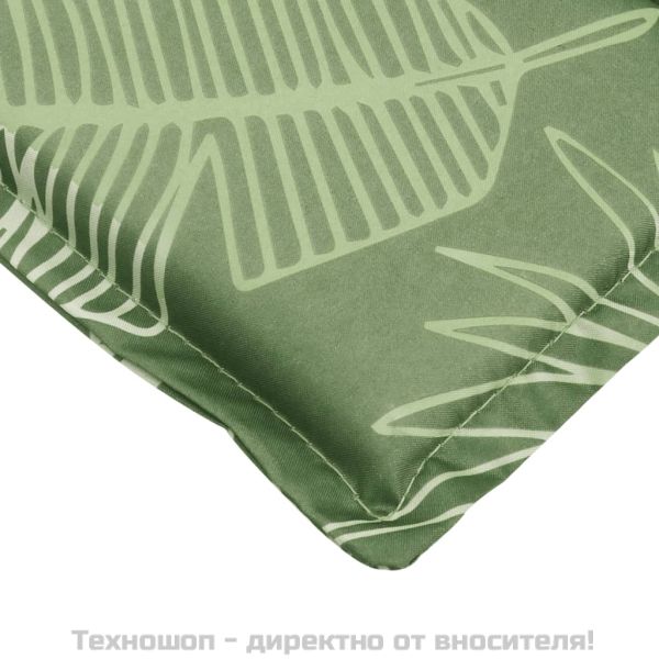 Шалте за шезлонг, на листа, Оксфорд плат