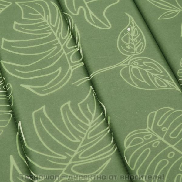 Шалте за шезлонг, на листа, Оксфорд плат