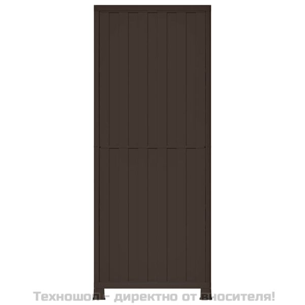 Пластмасов шкаф, 68x39x171,5 см