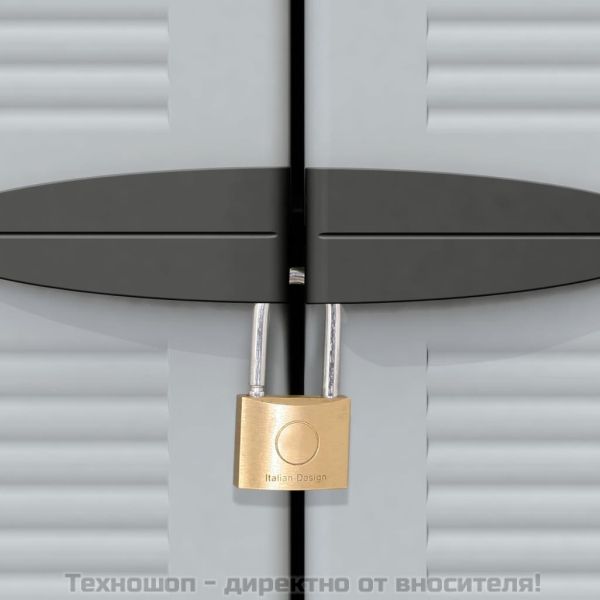 Пластмасов шкаф, 68x39x171,5 см