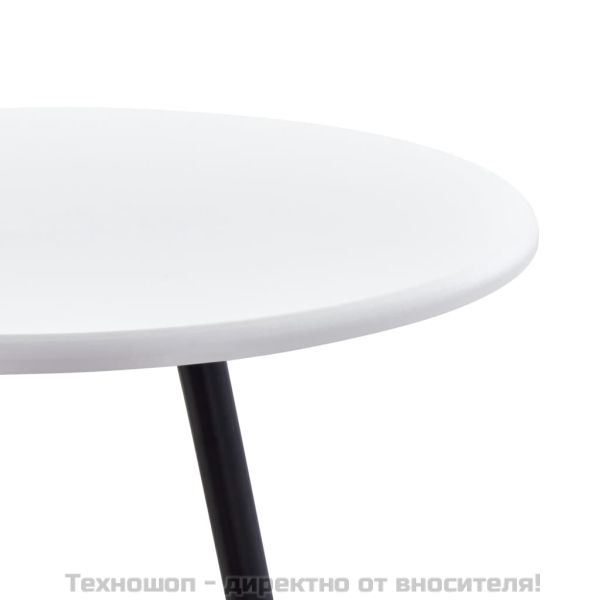 Бар комплект от 3 части, пластмаса, черен