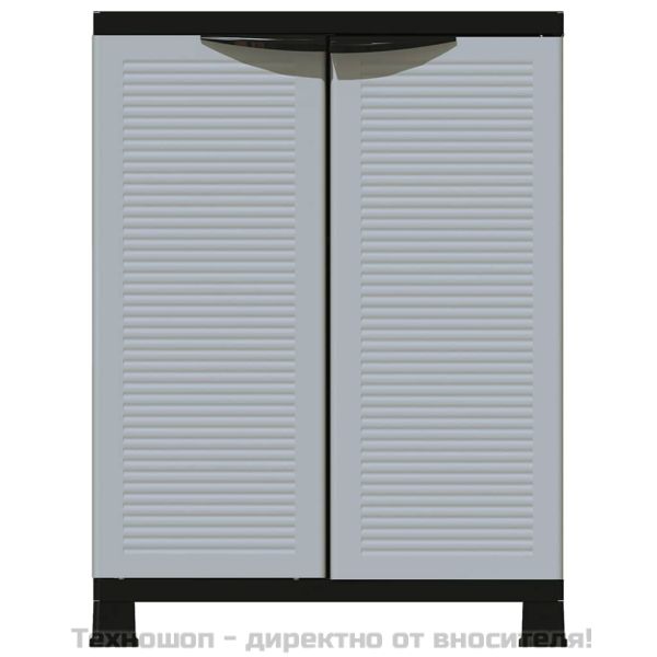 Пластмасов шкаф, 68x39x92 см