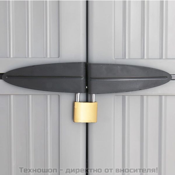 Пластмасов шкаф 68x39x171,5 см