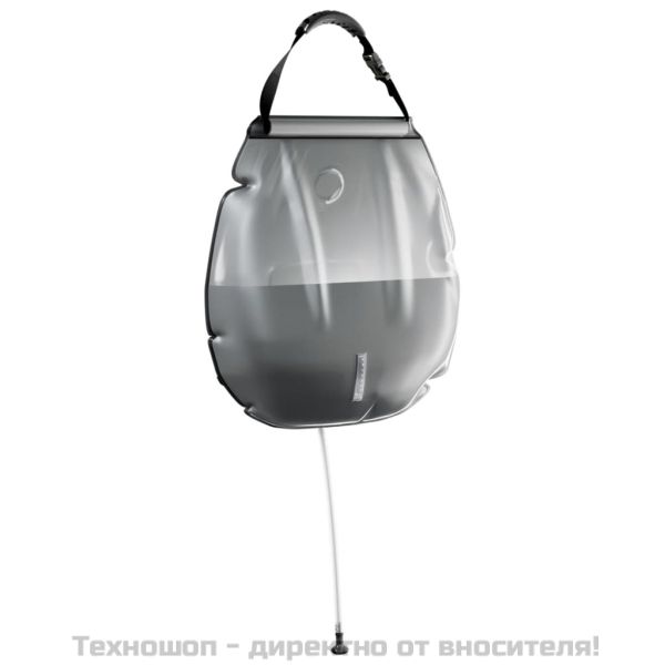 Къмпинг чанта за душ синя 20 л PVC