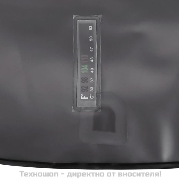 Къмпинг чанта за душ синя 20 л PVC