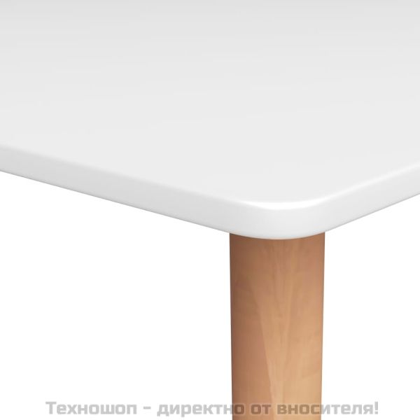 Бар комплект от 5 части, бяло и черно